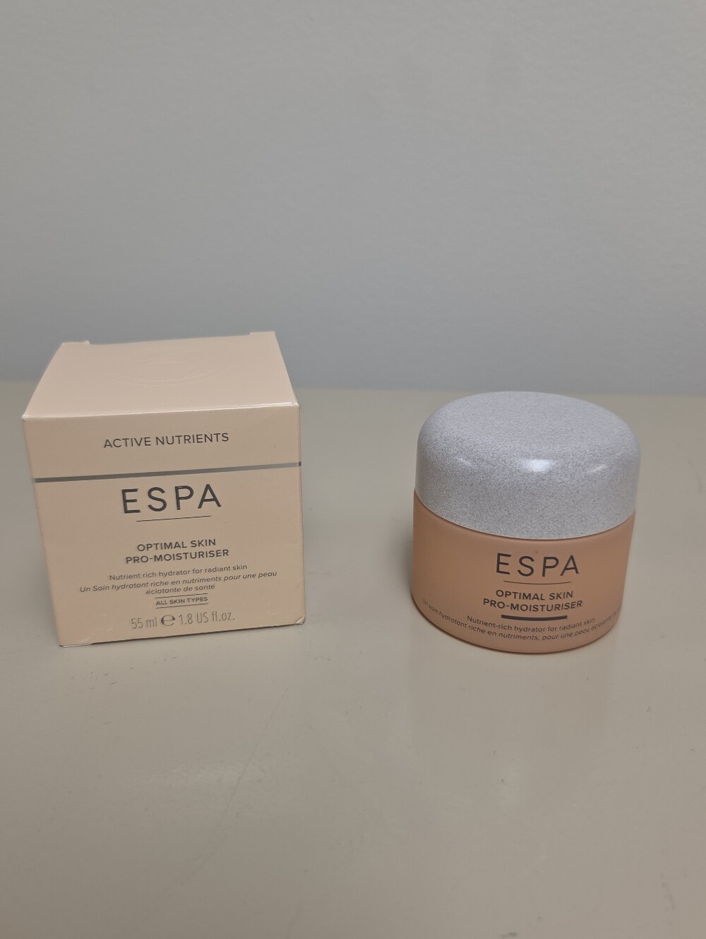 ESPA Optimal Skin Pro-Moisturiser - NEW! 1.8oz